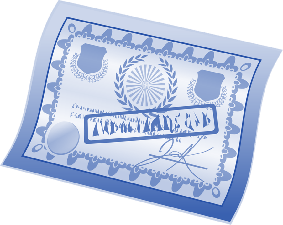 Certificate-Blue