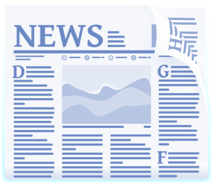 Newspaper-Blue